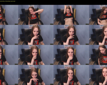 persinaky — 12 minute Chaturbate female cam show recording, 720p, Apr 19, 2020