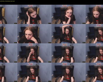 persinaky — 17 minute Chaturbate female cam show recording, 720p, Apr 19, 2020