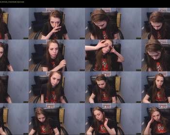 persinaky — 10 minute Chaturbate female cam show recording, 720p, Apr 19, 2020