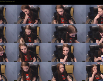 persinaky — 14 minute Chaturbate female cam show recording, 720p, Apr 19, 2020