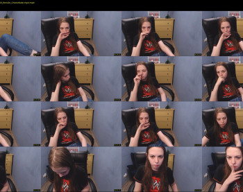persinaky — 6 minute Chaturbate female cam show recording, 720p, Apr 19, 2020