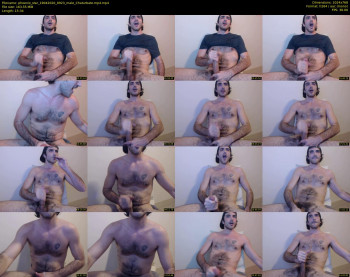 phoenix_star — 16 minute Chaturbate male cam show recording, 720p, Apr 19, 2020