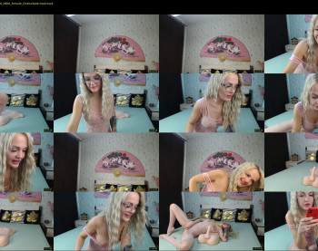 prettyblonde22 — 70 minute Chaturbate female cam show recording, 1080p, Apr 19, 2020