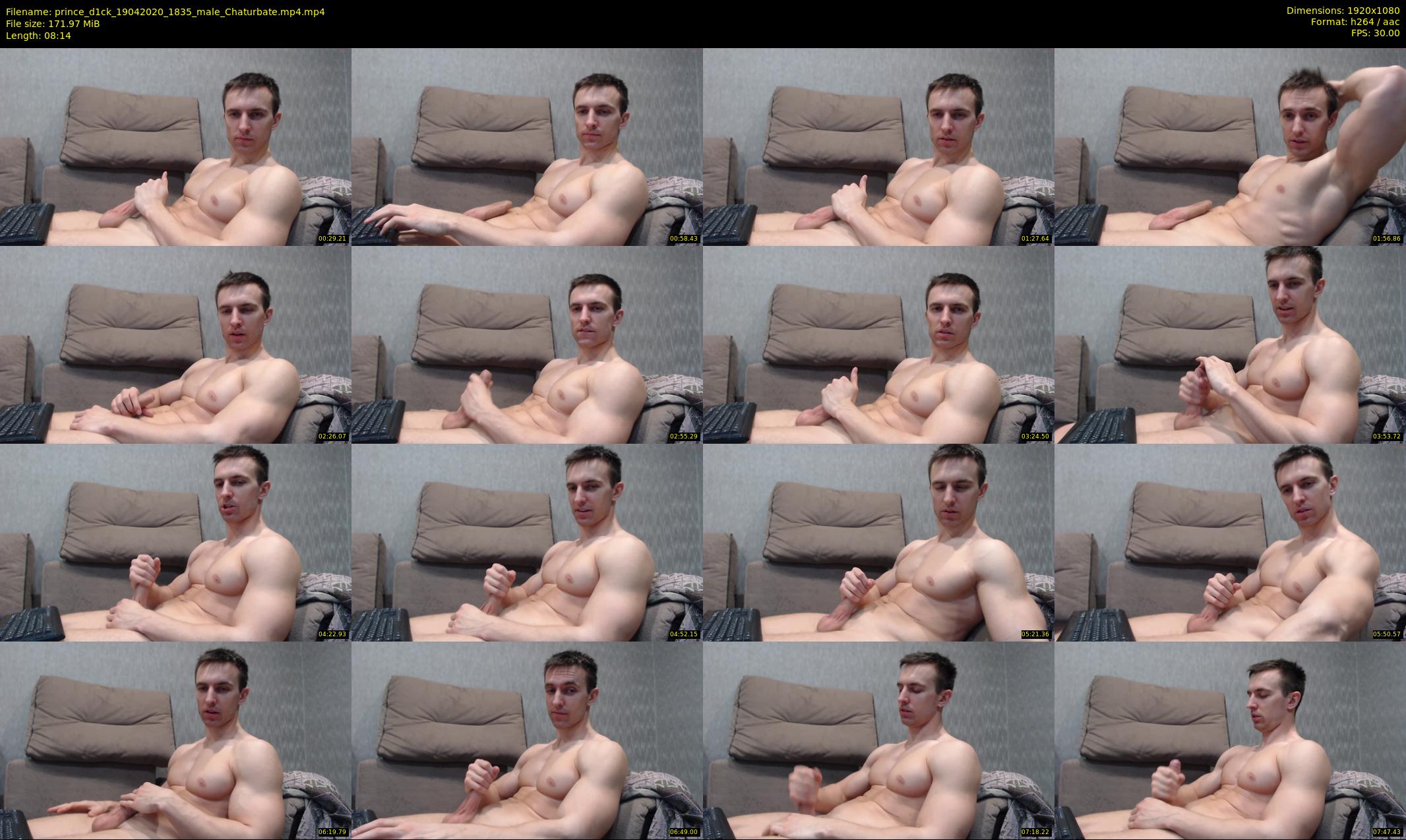 prince_d1ck — 9 minute Chaturbate male cam show recording, 1080p, Apr 19, 2020