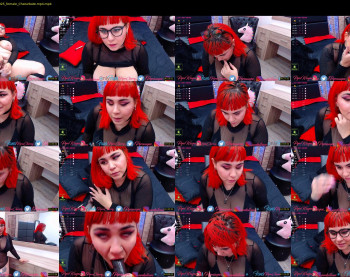pyrowayne — 54 minute Chaturbate female cam show recording, 720p, Apr 19, 2020