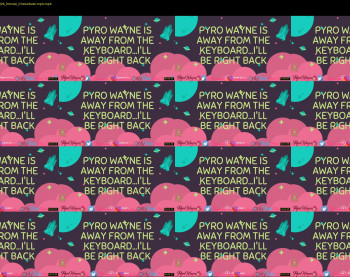 pyrowayne — 6 minute Chaturbate female cam show recording, 720p, Apr 19, 2020