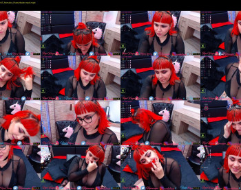 pyrowayne — 54 minute Chaturbate female cam show recording, 720p, Apr 19, 2020