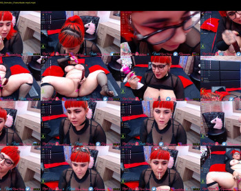 pyrowayne — 54 minute Chaturbate female cam show recording, 720p, Apr 19, 2020