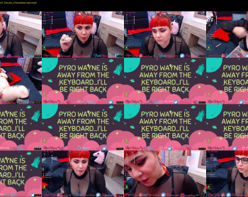 pyrowayne — 54 minute Chaturbate female cam show recording, 720p, Apr 20, 2020