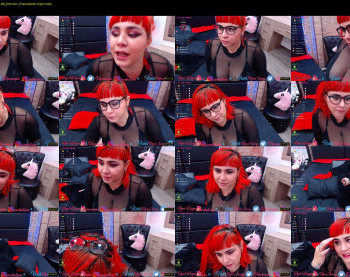 pyrowayne — 54 minute Chaturbate female cam show recording, 720p, Apr 20, 2020