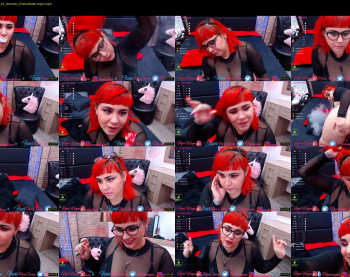 pyrowayne — 54 minute Chaturbate female cam show recording, 720p, Apr 20, 2020