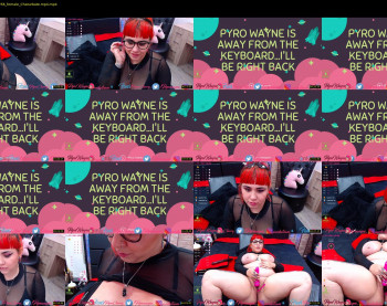 pyrowayne — 54 minute Chaturbate female cam show recording, 720p, Apr 20, 2020