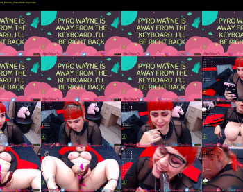 pyrowayne — 54 minute Chaturbate female cam show recording, 720p, Apr 20, 2020