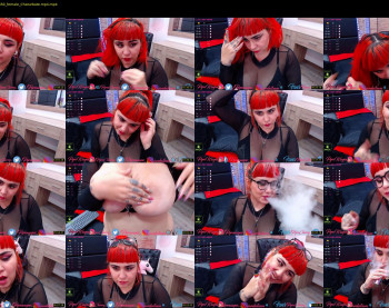 pyrowayne — 48 minute Chaturbate female cam show recording, 720p, Apr 20, 2020