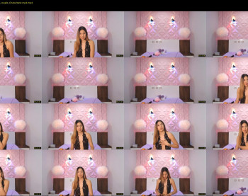 rosiehw — 19 minute Chaturbate couple cam show recording, 1080p, Apr 19, 2020