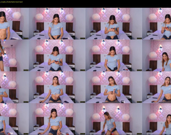rosiehw — 62 minute Chaturbate couple cam show recording, 1080p, Apr 20, 2020