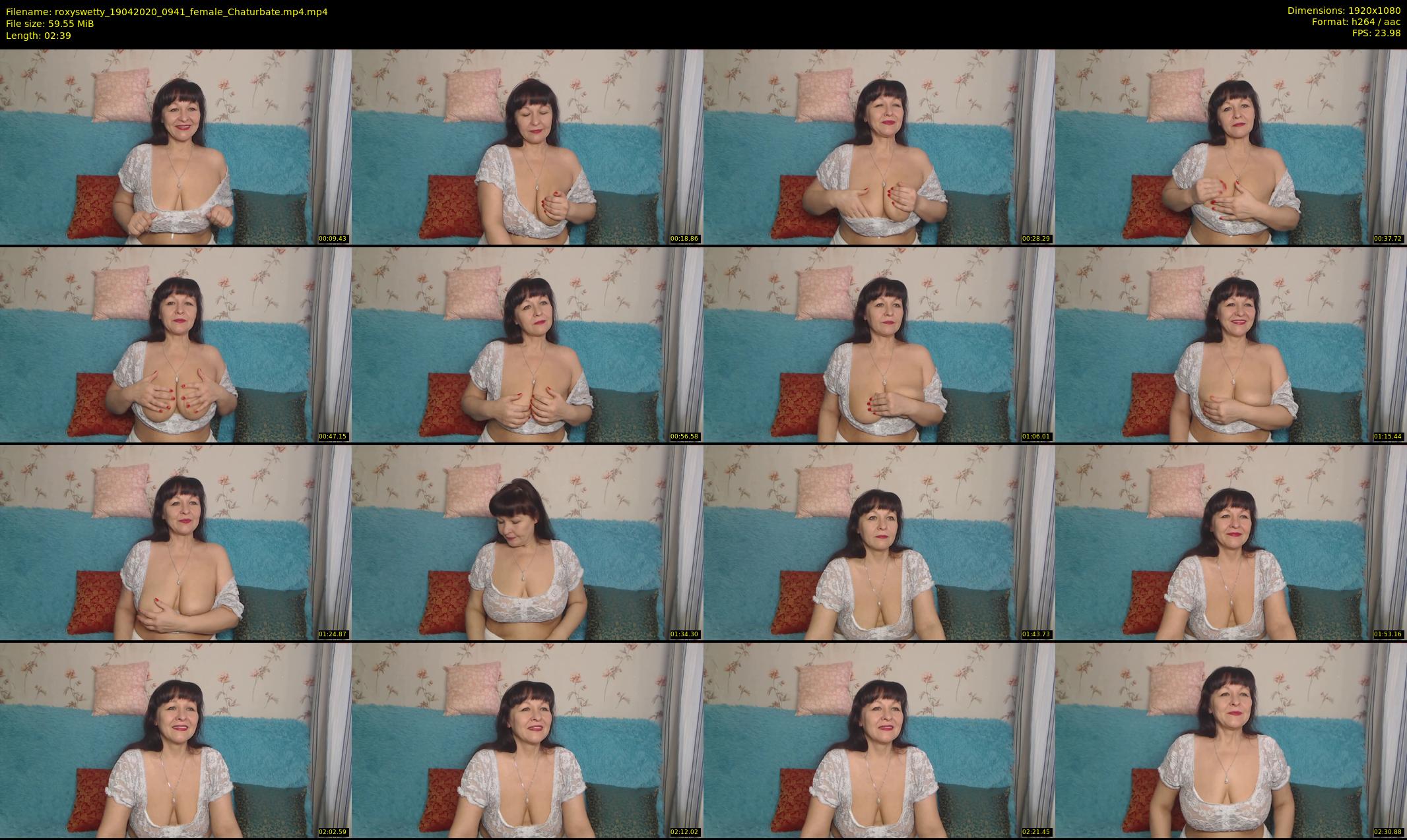 roxyswetty — 3 minute Chaturbate female cam show recording, 1080p, Apr 19, 2020