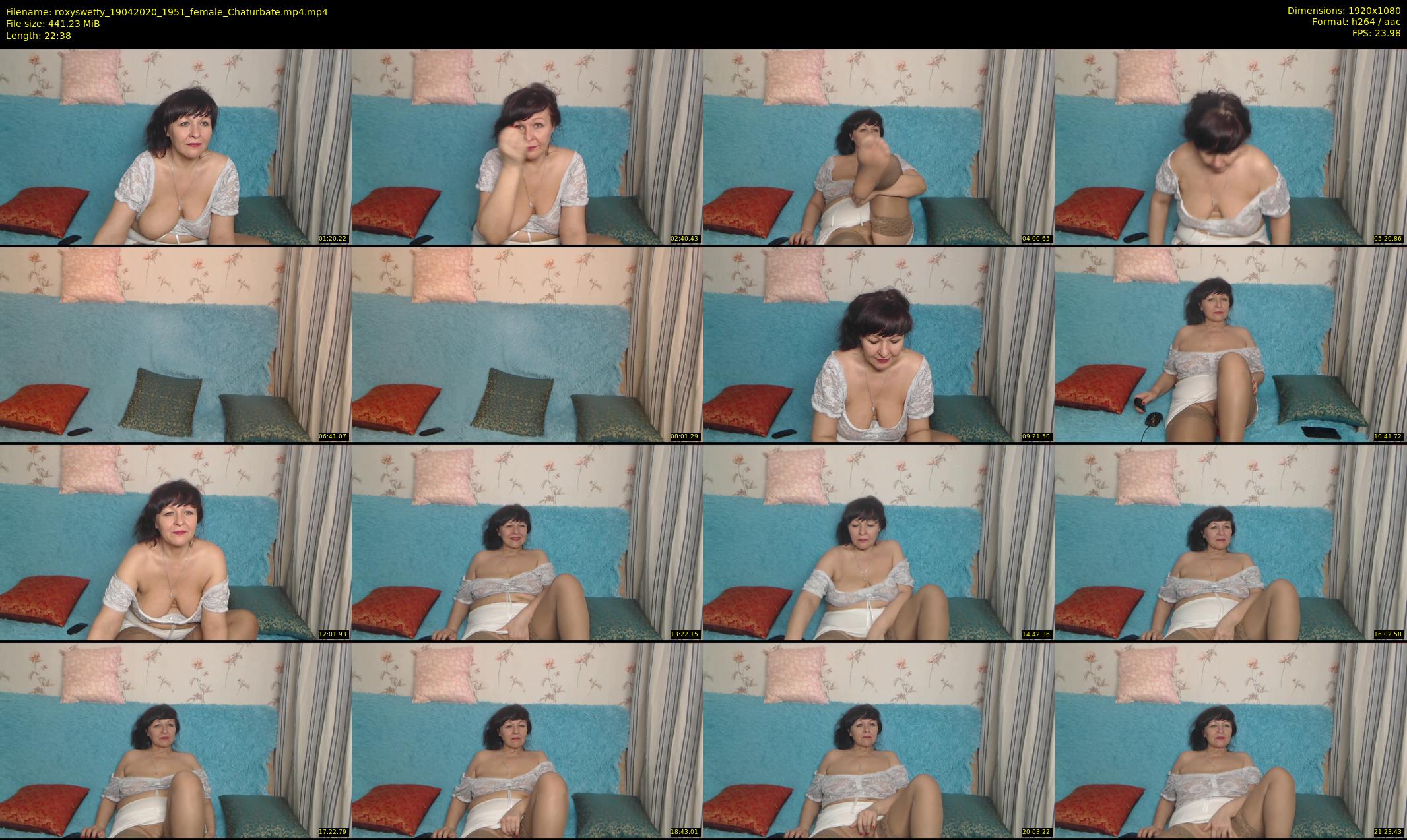 roxyswetty — 23 minute Chaturbate female cam show recording, 1080p, Apr 19, 2020
