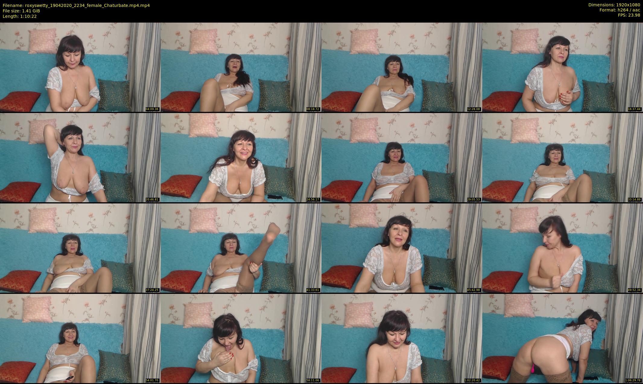 roxyswetty — 71 minute Chaturbate female cam show recording, 1080p, Apr 19, 2020