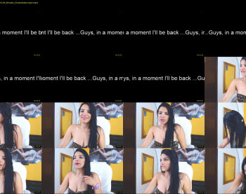 samantha46 — 23 minute Chaturbate female cam show recording, 720p, Apr 20, 2020