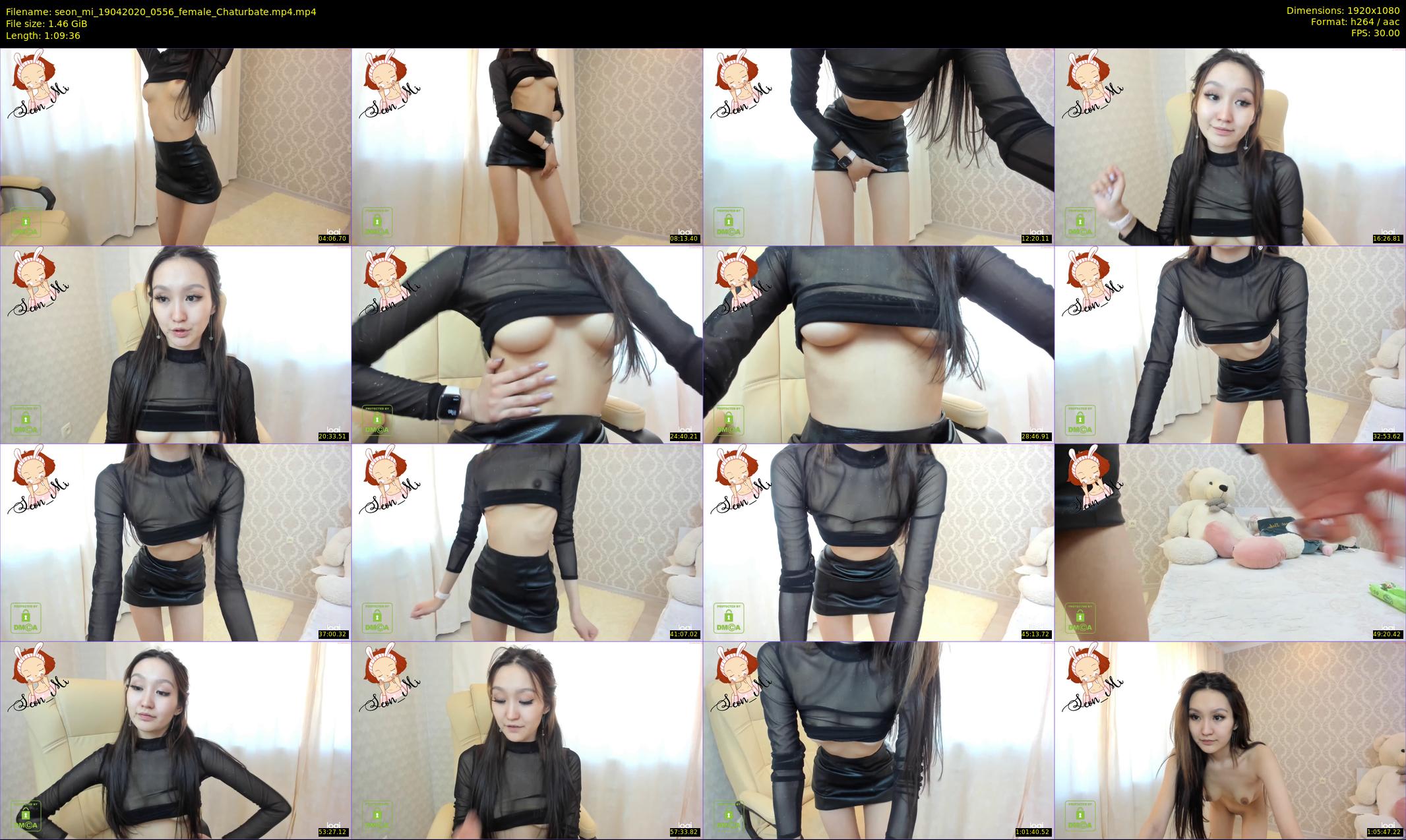 seon_mi — 70 minute Chaturbate female cam show recording, 1080p, Apr 19, 2020