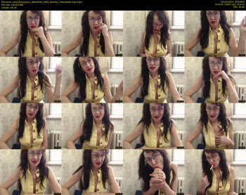 sexxyfoxxy4you — 49 minute Chaturbate female cam show recording, 480p, Apr 19, 2020