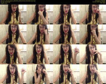 sexxyfoxxy4you — 23 minute Chaturbate female cam show recording, 480p, Apr 19, 2020