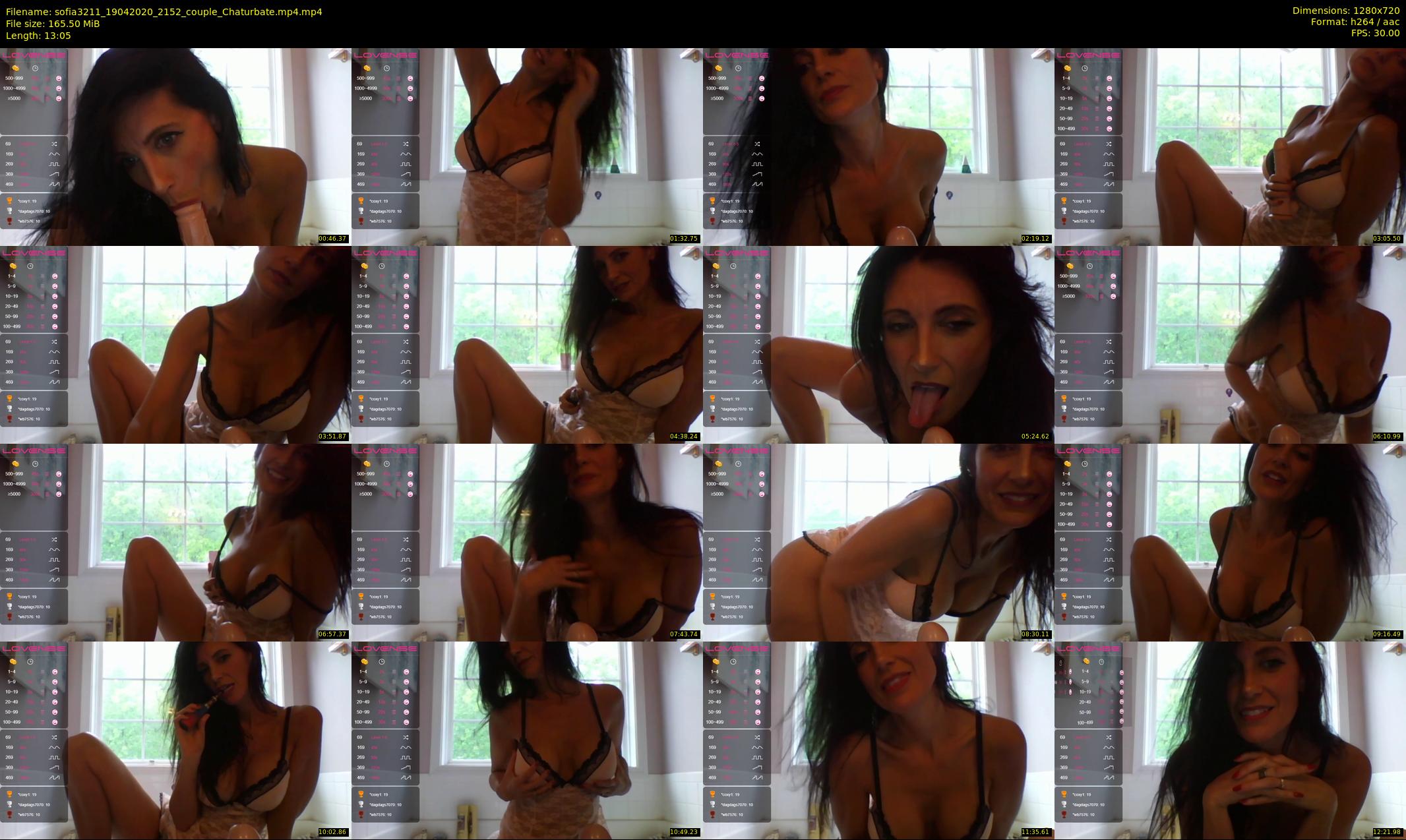 sofia3211 — 14 minute Chaturbate couple cam show recording, 720p, Apr 19, 2020
