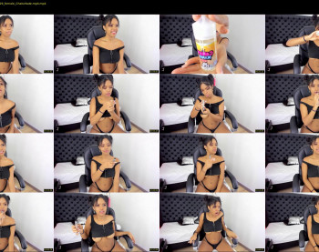 soymaria_ — 25 minute Chaturbate female cam show recording, 1080p, Apr 19, 2020