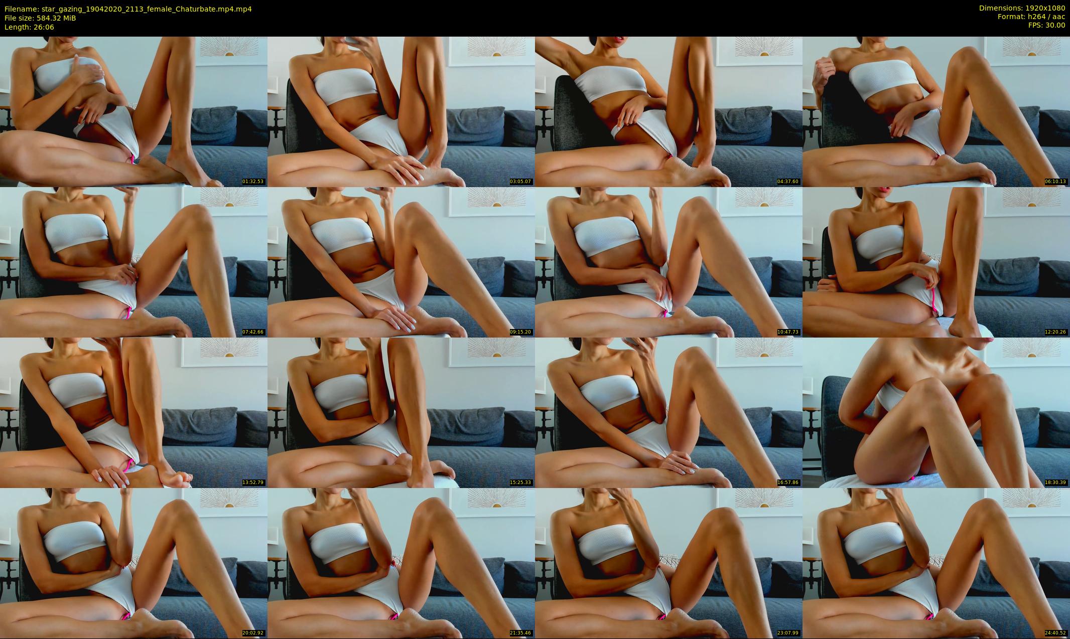 star_gazing — 27 minute Chaturbate female cam show recording, 1080p, Apr 19, 2020
