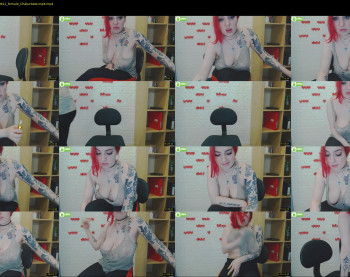 temptingfox — 87 minute Chaturbate female cam show recording, 720p, Apr 19, 2020