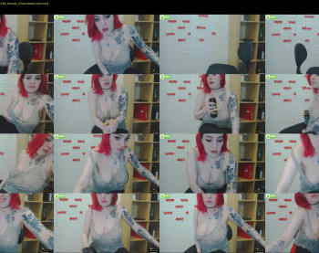 temptingfox — 84 minute Chaturbate female cam show recording, 720p, Apr 19, 2020