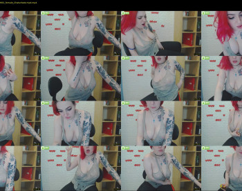 temptingfox — 66 minute Chaturbate female cam show recording, 720p, Apr 19, 2020