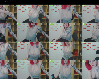 temptingfox — 87 minute Chaturbate female cam show recording, 720p, Apr 19, 2020