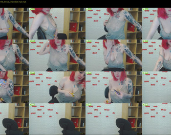 temptingfox — 22 minute Chaturbate female cam show recording, 720p, Apr 19, 2020