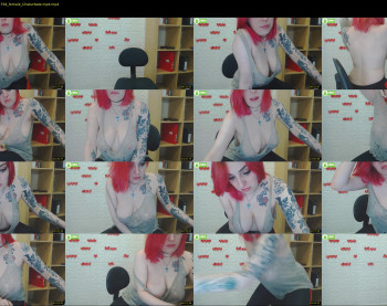 temptingfox — 56 minute Chaturbate female cam show recording, 720p, Apr 19, 2020