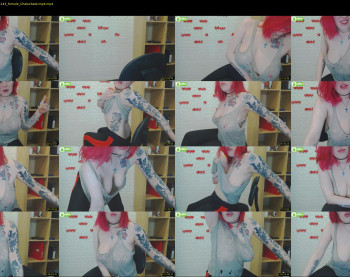 temptingfox — 87 minute Chaturbate female cam show recording, 720p, Apr 19, 2020