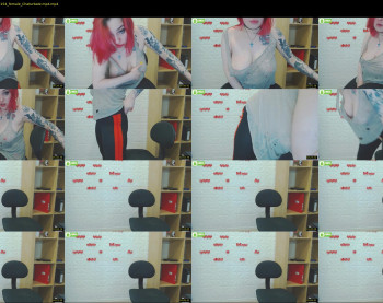 temptingfox — 6 minute Chaturbate female cam show recording, 720p, Apr 19, 2020