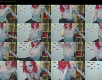 temptingfox — 45 minute Chaturbate female cam show recording, 720p, Apr 19, 2020