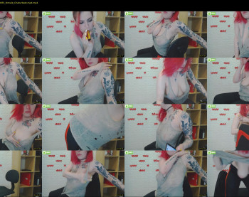 temptingfox — 56 minute Chaturbate female cam show recording, 720p, Apr 20, 2020
