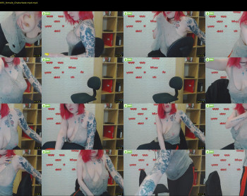 temptingfox — 22 minute Chaturbate female cam show recording, 720p, Apr 20, 2020