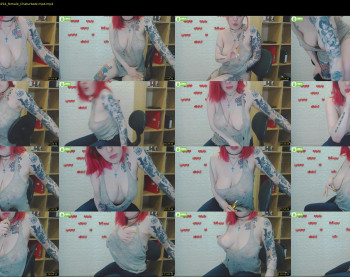 temptingfox — 87 minute Chaturbate female cam show recording, 720p, Apr 20, 2020