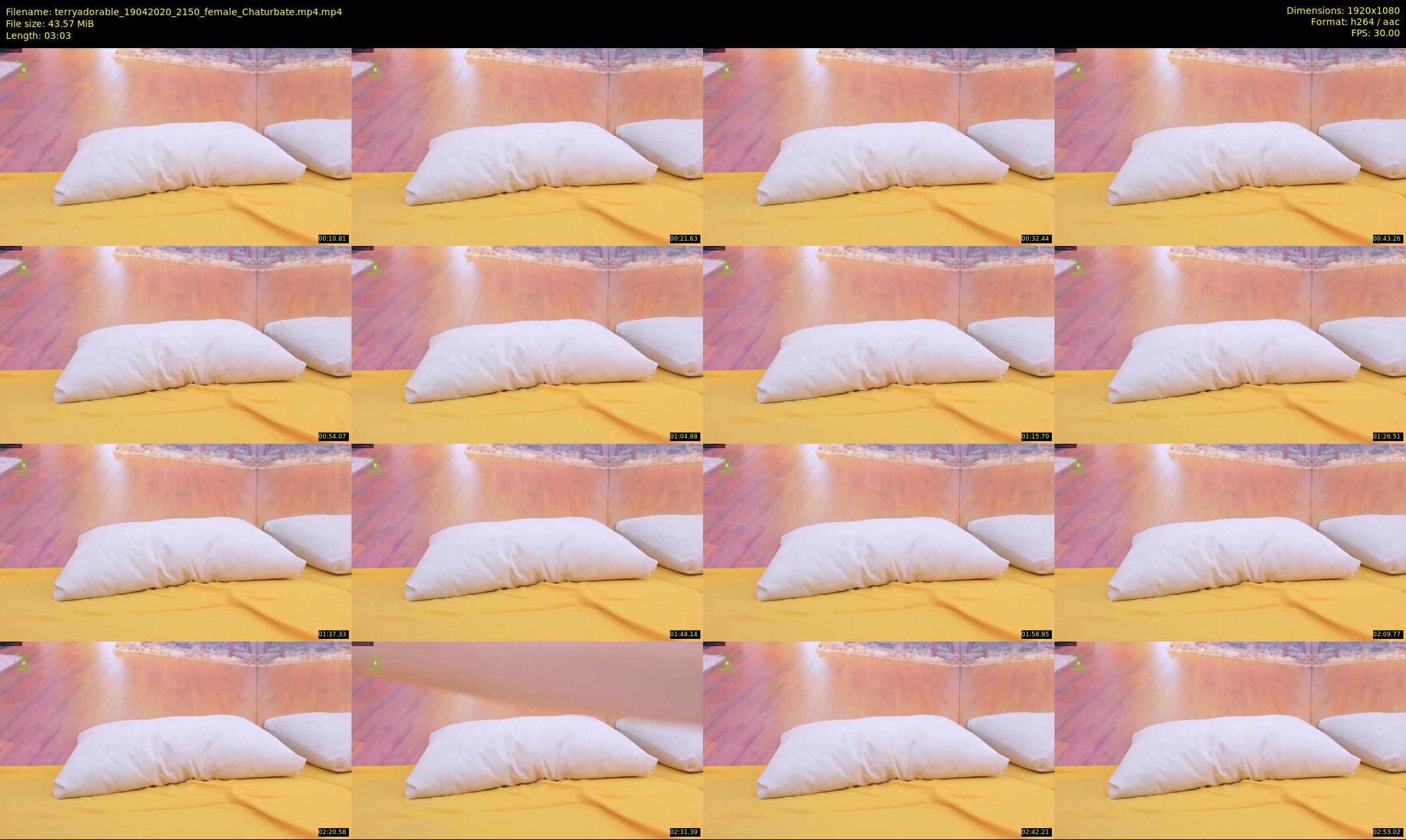 terryadorable — 4 minute Chaturbate female cam show recording, 1080p, Apr 19, 2020