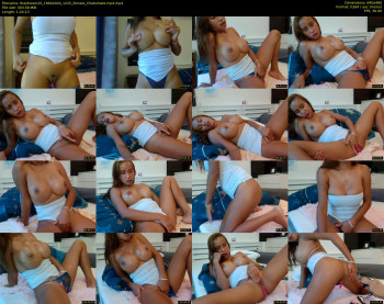 thaidream25 — 85 minute Chaturbate female cam show recording, 480p, Apr 19, 2020