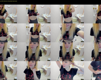 veronica_space — 10 minute Chaturbate female cam show recording, 1080p, Apr 19, 2020