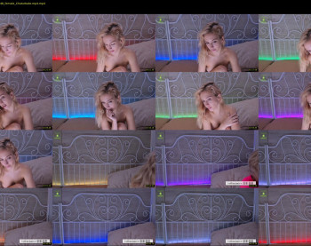 vikkilustful — 8 minute Chaturbate female cam show recording, 1080p, Apr 20, 2020