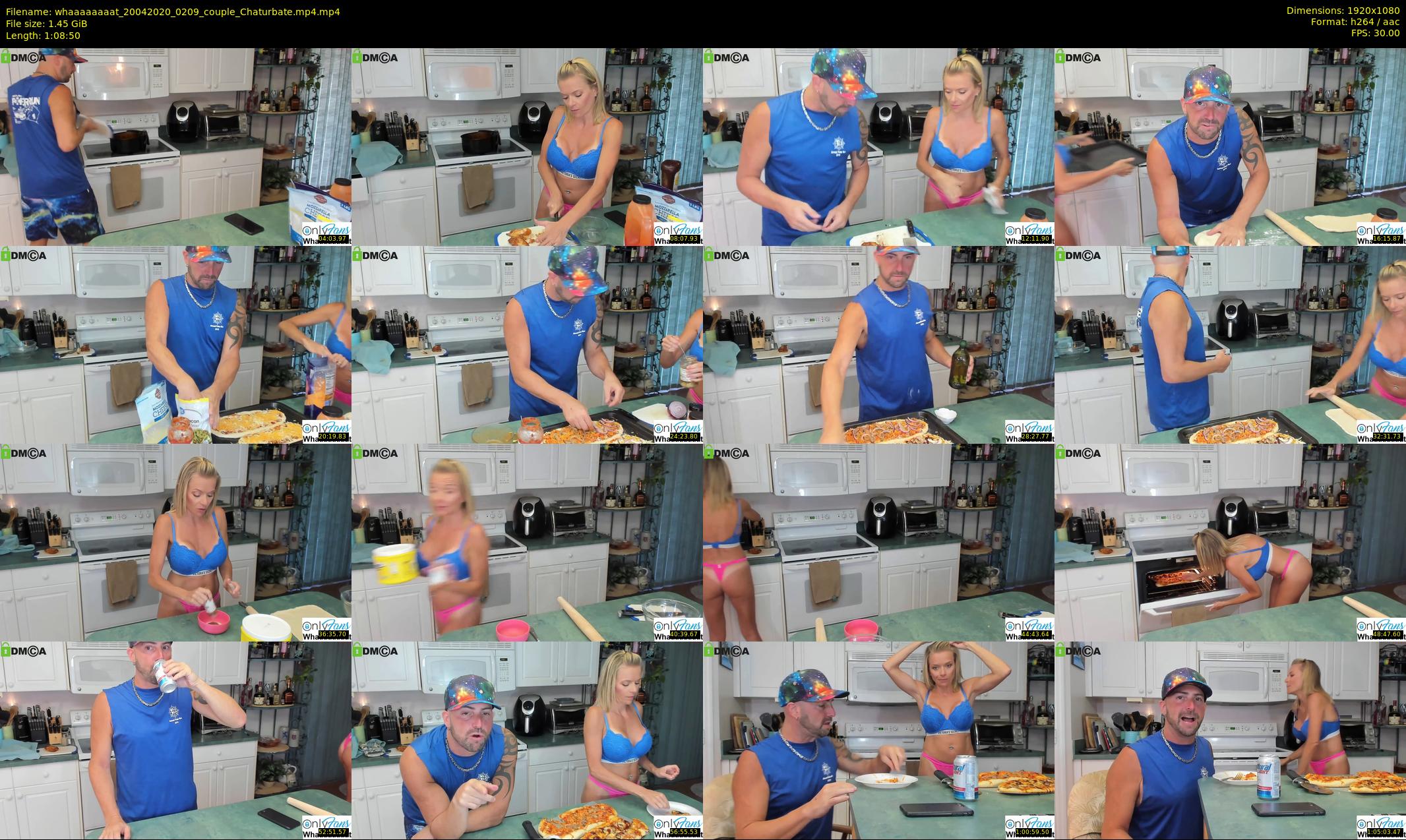 whaaaaaaaat — 69 minute Chaturbate couple cam show recording, 1080p, Apr 20, 2020