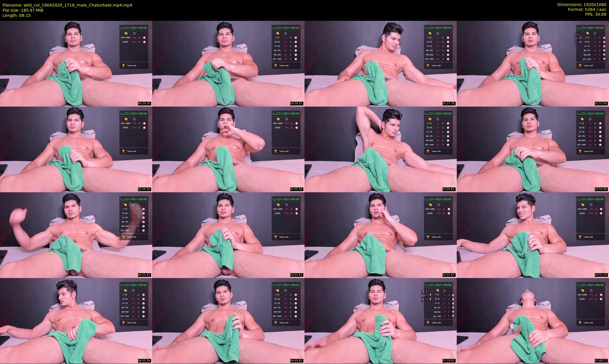 wild_col — 9 minute Chaturbate male cam show recording, 1080p, Apr 19, 2020