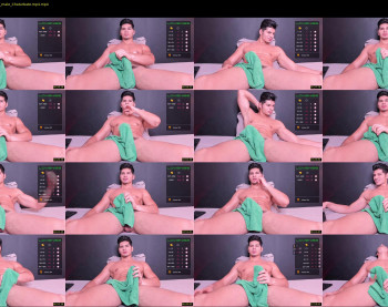 wild_col — 9 minute Chaturbate male cam show recording, 1080p, Apr 19, 2020