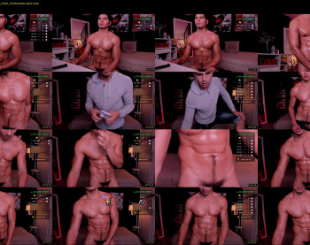 wild_col — 70 minute Chaturbate male cam show recording, 1080p, Apr 20, 2020
